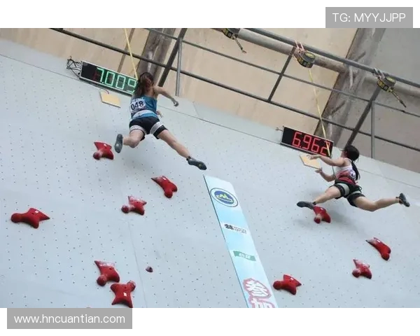 广州攀岩队在全国攀岩配合排行榜中荣获第五名的佳绩